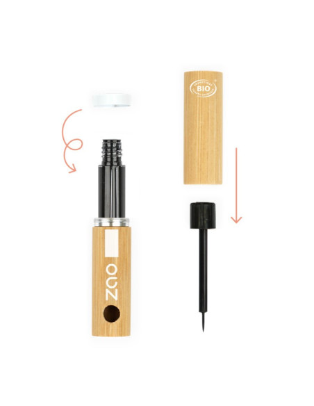 Eyeliner pinceau 070 noir intense - ZAO
