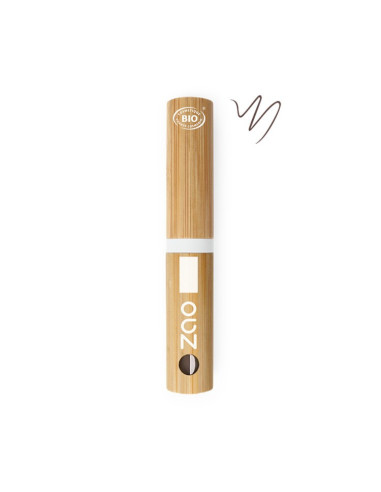 Eyeliner pinceau 071 brun foncé - ZAO