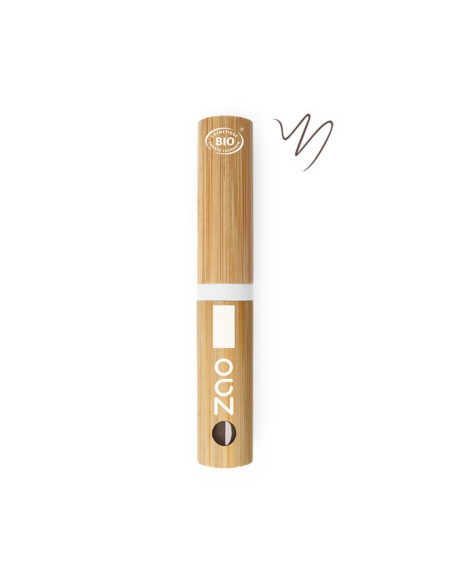 Eyeliner pinceau 071 brun foncé - ZAO