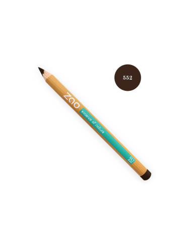 Crayon Yeux Lèvres Sourcils Brun foncé - ZAO