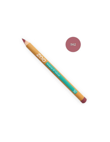 Crayon Yeux Lèvres Sourcils Bois de rose - ZAO