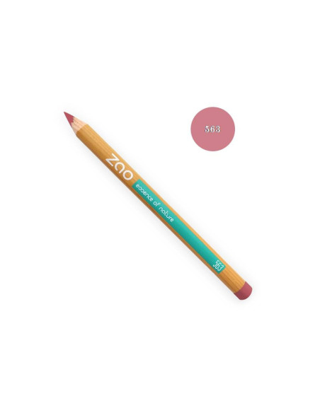 Crayon Yeux Lèvres Sourcils Rose vintage - ZAO