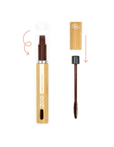 Mascara Volume & Gainage Cacao 086 - ZAO