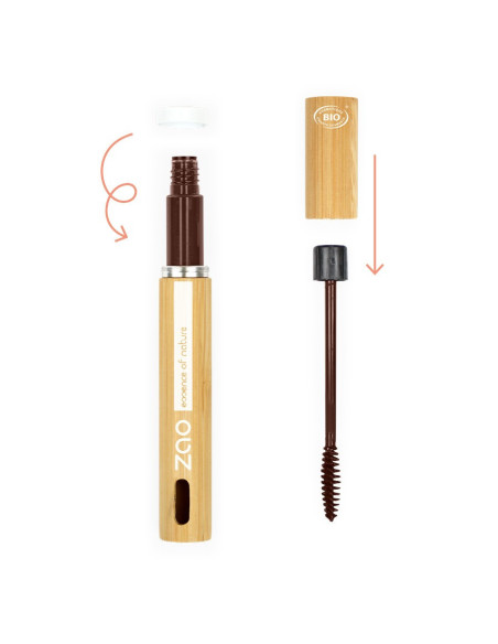 Mascara Volume & Gainage Cacao 086 - ZAO