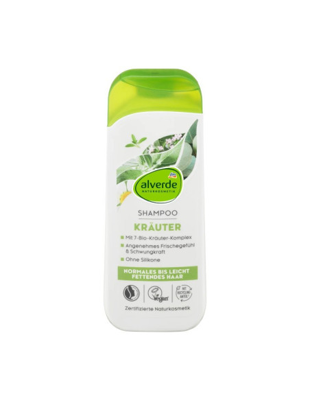 Shampoing aux Plantes - ALVERDE