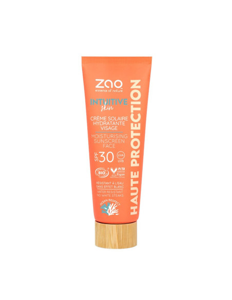 Crème Solaire Visage SPF 30 - ZAO