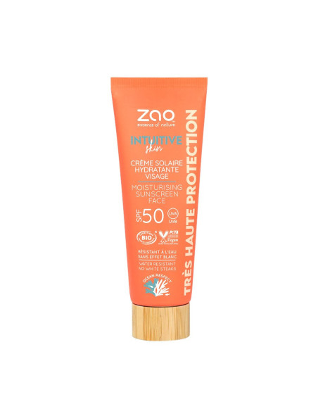Crème Solaire Visage SPF 50 - ZAO