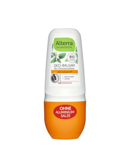 Deodorant Roll On Citron Mélisse - ALTERRA