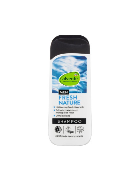 Shampoing Homme Fresh Nature - ALVERDE