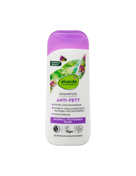 Shampoing Anti-Graisse - ALVERDE