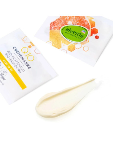 Masque au Q10 et Vitamine C - ALVERDE