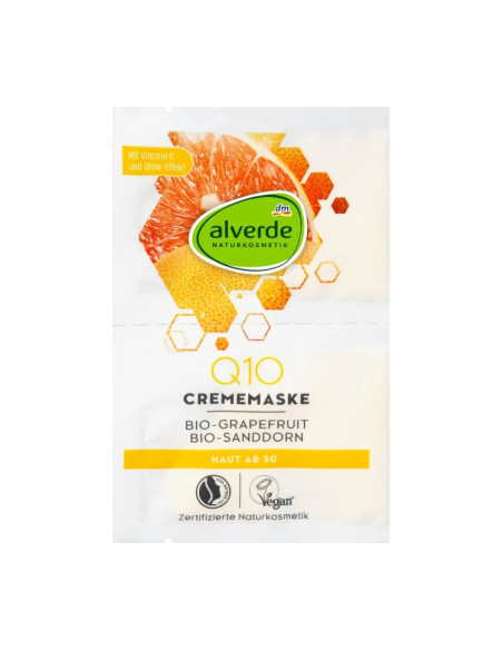 Masque au Q10 et Vitamine C - ALVERDE