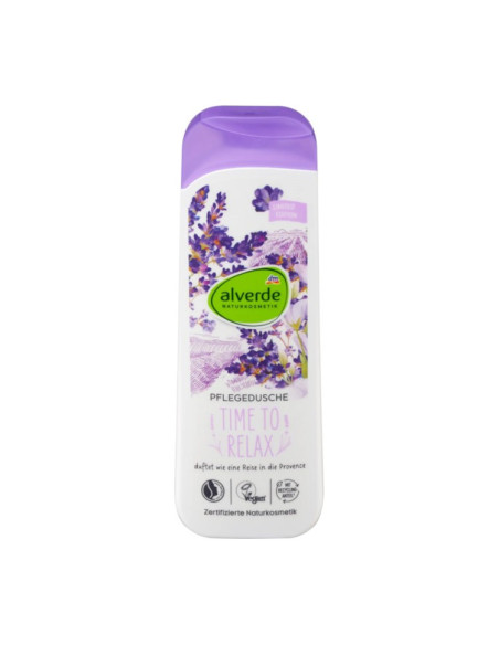 Gel Douche Relaxant Lavande - ALVERDE