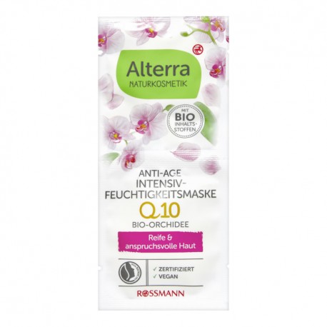 Masque Hydratant- Anti-âge-Alterra