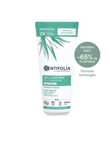 Gel d'Aloe Vera - CENTIFOLIA