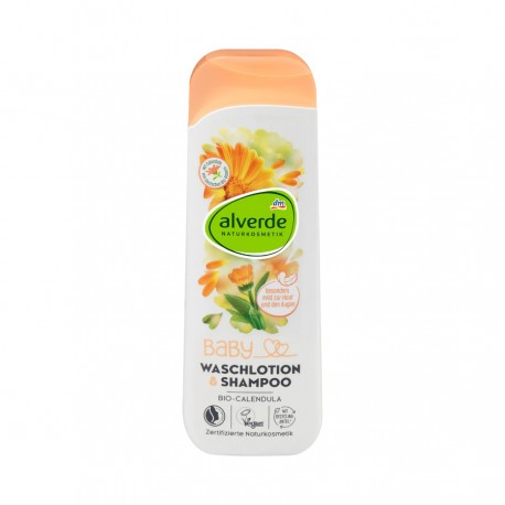 Lotion Lavante & Shampoing Bébé - ALVERDE