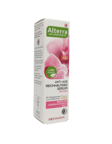 Sérum- Anti-âge- Orchidée- 30ml-Alterra