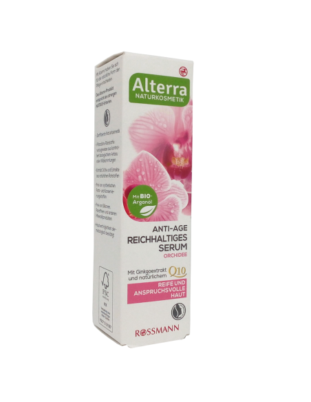 Sérum- Anti-âge- Orchidée- 30ml-Alterra