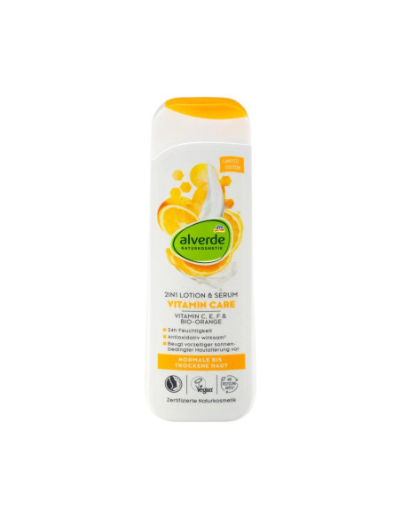 Body Crème Sérum Vitaminé - ALVERDE