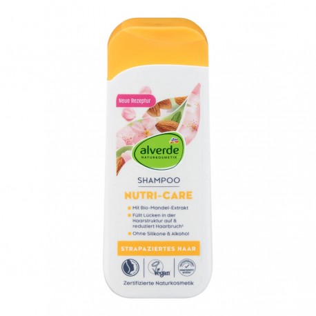 Alverde - Shampooing Nutri-Care - Cheveux Secs et Cassants - 200ml
