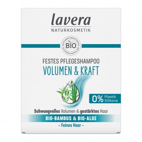 Shampoing Solide Volume et Force - LAVERA