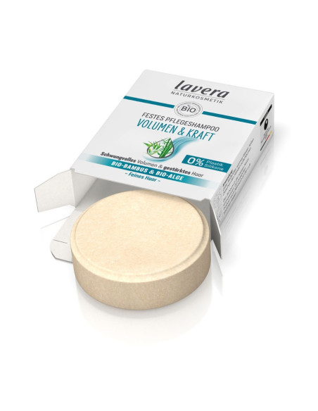 Shampoing Solide Volume et Force - LAVERA