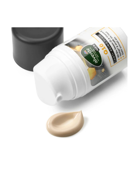 Fluide hydratant bio anti-âge pour hommes Alverde