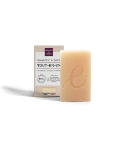 Shampoing Savon Bio Tout en un Les Essentiels