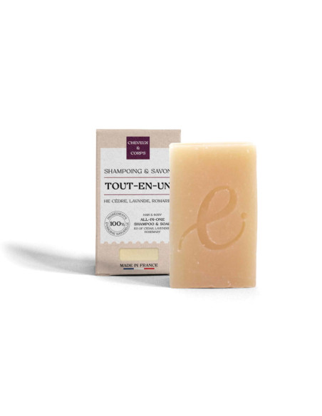 Shampoing Savon Bio Tout en un Les Essentiels