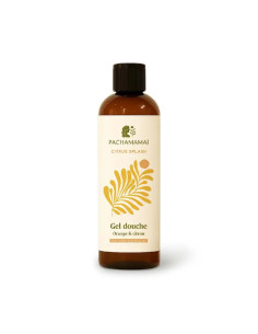 Gel douche Citrus Splash Orange Citron Pachamamaï 250 ml