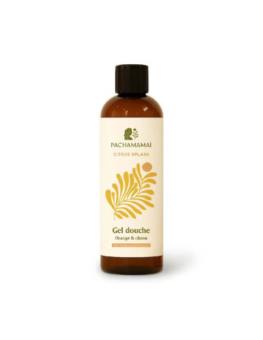 Gel douche Citrus Splash Orange Citron Pachamamaï 250 ml