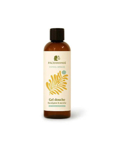 Gel douche Herbal Breeze eucalyptus menthe | Pachamamaï