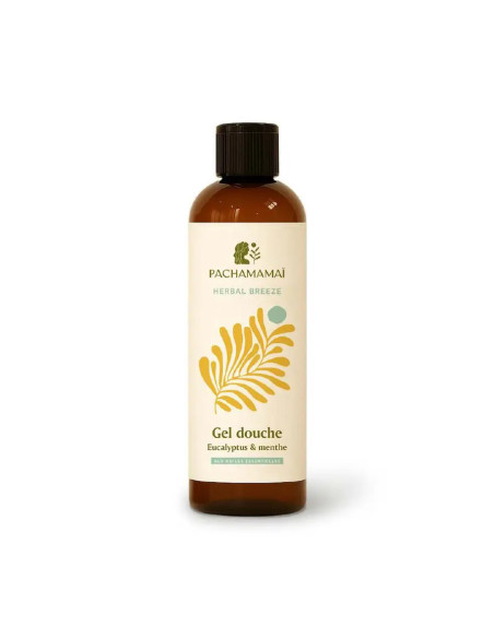 Gel douche Herbal Breeze eucalyptus menthe | Pachamamaï