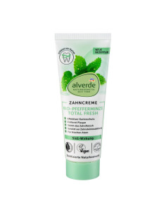 Dentifrice bio à la menthe douce et au calendula Alverde