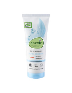 Crème douche bio Ultra Sensitive sans parfum Alverde