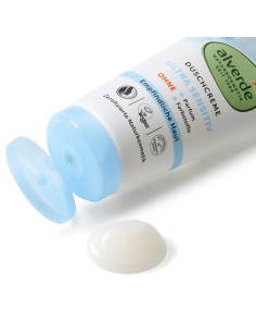 Crème douche bio Ultra Sensitive sans parfum Alverde 2