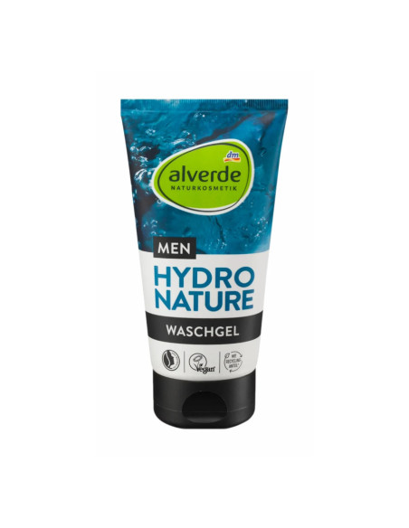 Gel Nettoyant Visage pour Homme Alverde