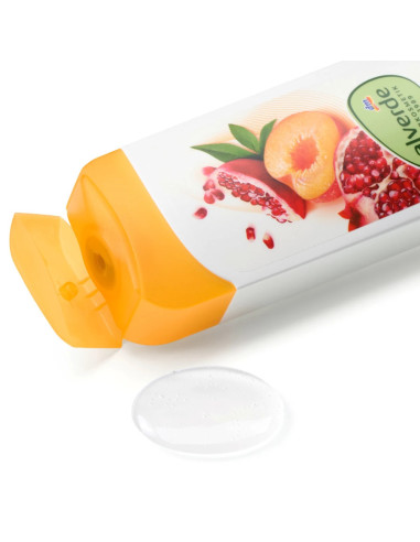 Shampoing Family Pêche Grenade Alverde – 300 ml