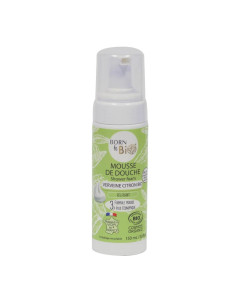 Mousse de douche Verveine Citron bio Born to Bio 150 ml