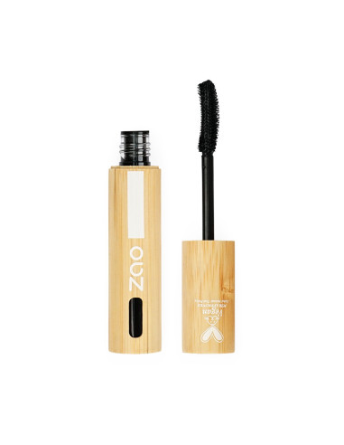 Mascara waterproof No Drama Zao – Noir et brun | Bioeven