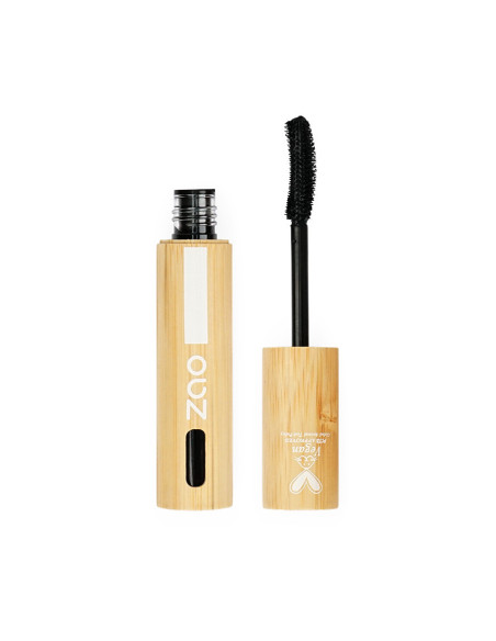 Mascara waterproof No Drama Zao – Noir et brun | Bioeven