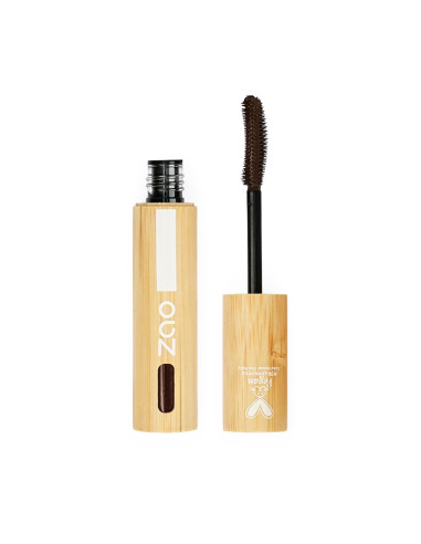 Mascara waterproof No Drama Zao – Noir et brun | Bioeven