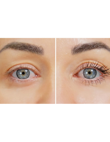 Mascara waterproof No Drama Zao – Noir et brun | Bioeven
