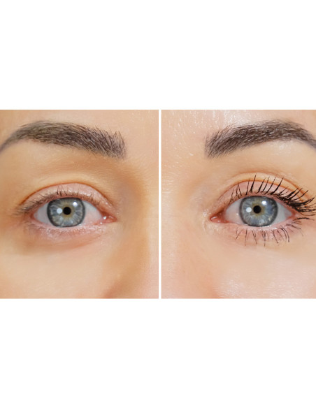 Mascara waterproof No Drama Zao – Noir et brun | Bioeven