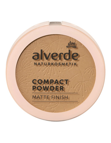 Poudre Compacte Bio et Vegan Alverde