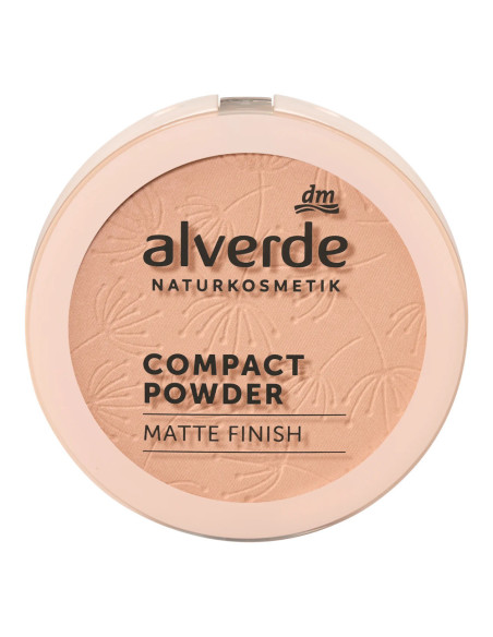 Poudre Compacte Bio et Vegan Alverde