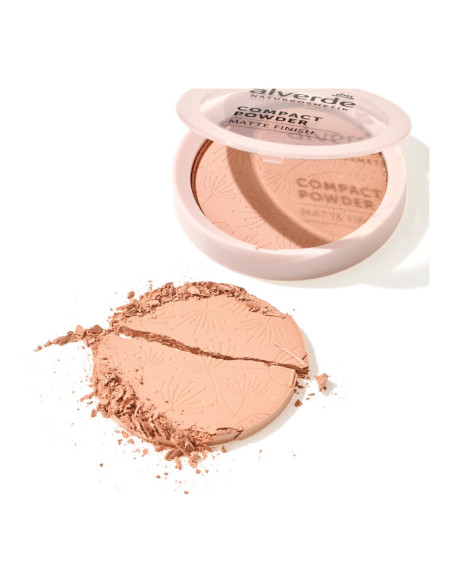 Poudre Compacte Bio et Vegan Alverde