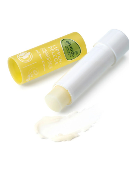 Baume à Lèvres Bio Citron Alverde