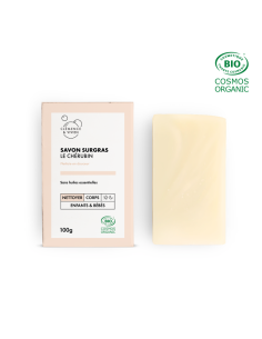 Savon Bio Clemence & Vivien Le Chérubin Saponification à froid