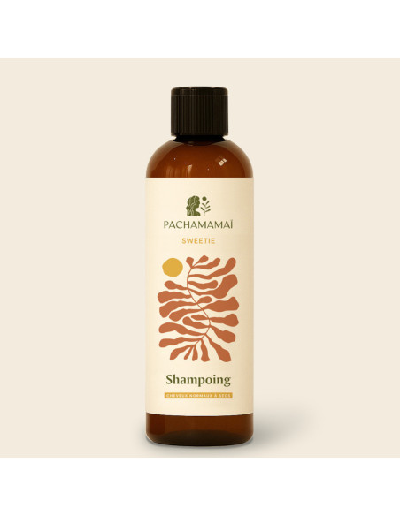 Shampoing liquide Sweetie cheveux secs – Pachamamaï